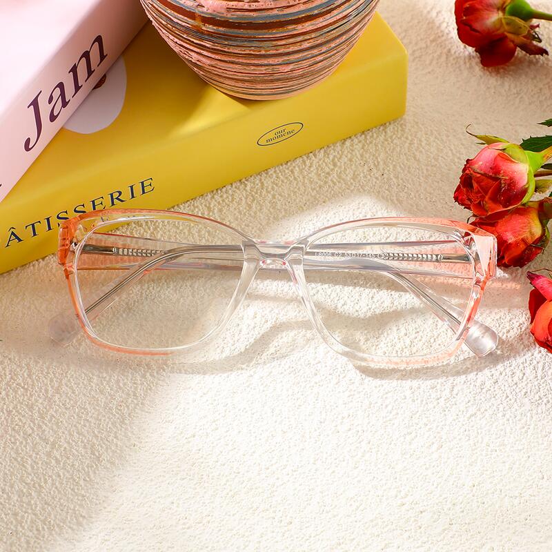 Tracy Cat Eye Klare Brille