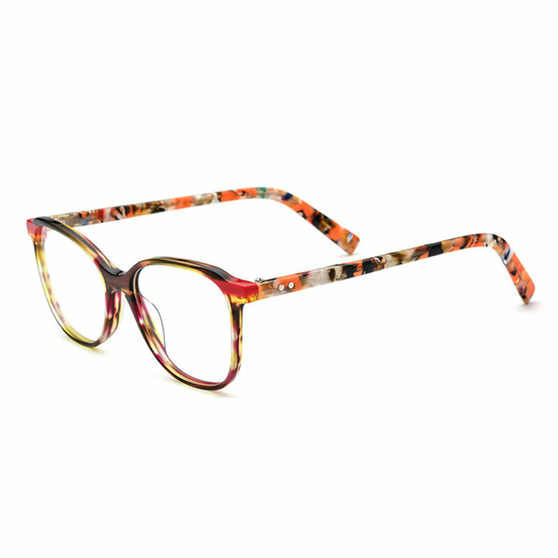 Wilmot Oval Multicolor Glasses