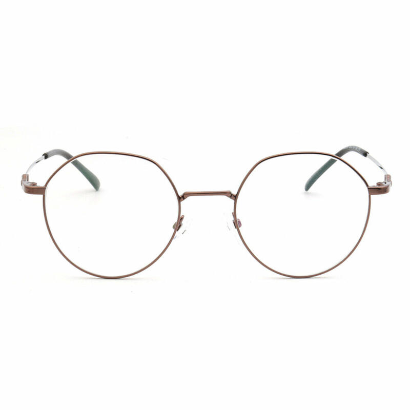 Bridges Round Brown Glasses