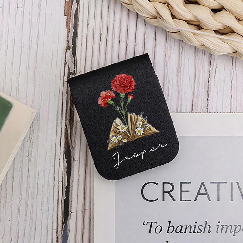 Segnalibro magnetico personalizzato Accessori per la lettura Regalo di compleanno per gli amanti dei libri