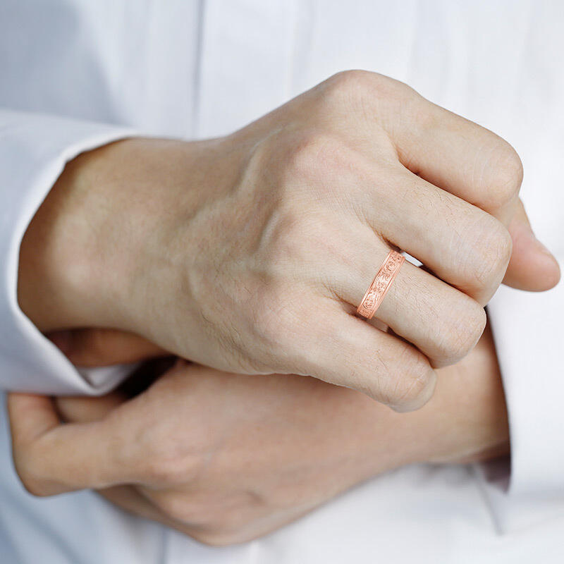 "Once In A Lifetime" Men's Wedding Ring