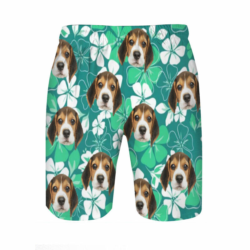 Pantaloncini da spiaggia da uomo personalizzati un bellissimo regalo per la famiglia