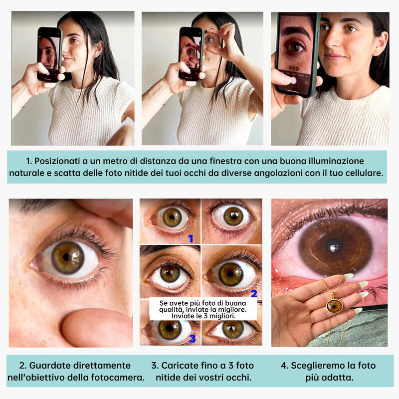 Collana personalizzata con foto del proprio animale domestico e nome regalo per gli amanti degli animali domestici