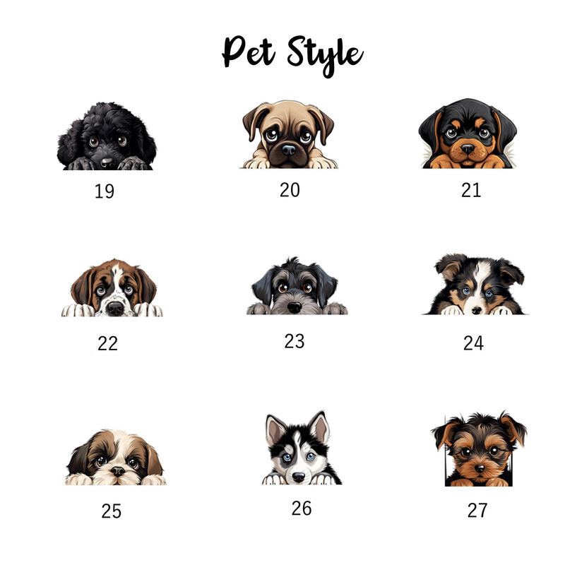 Personalized Magnetic Bookmarks Customized Pet Name Reading Accessories for Pet Lovers