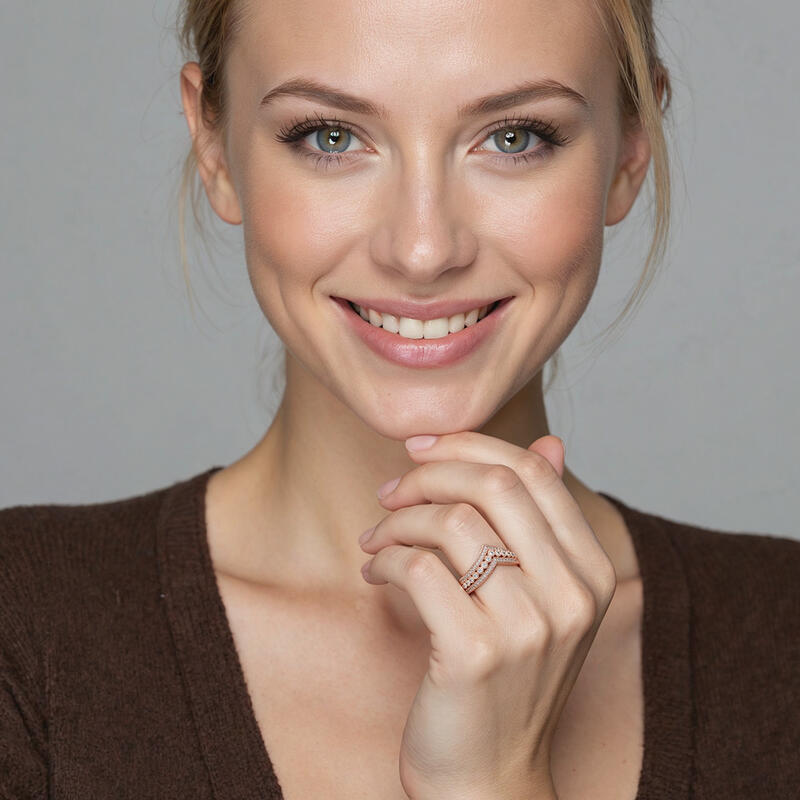 "My Beloved" Wedding Ring