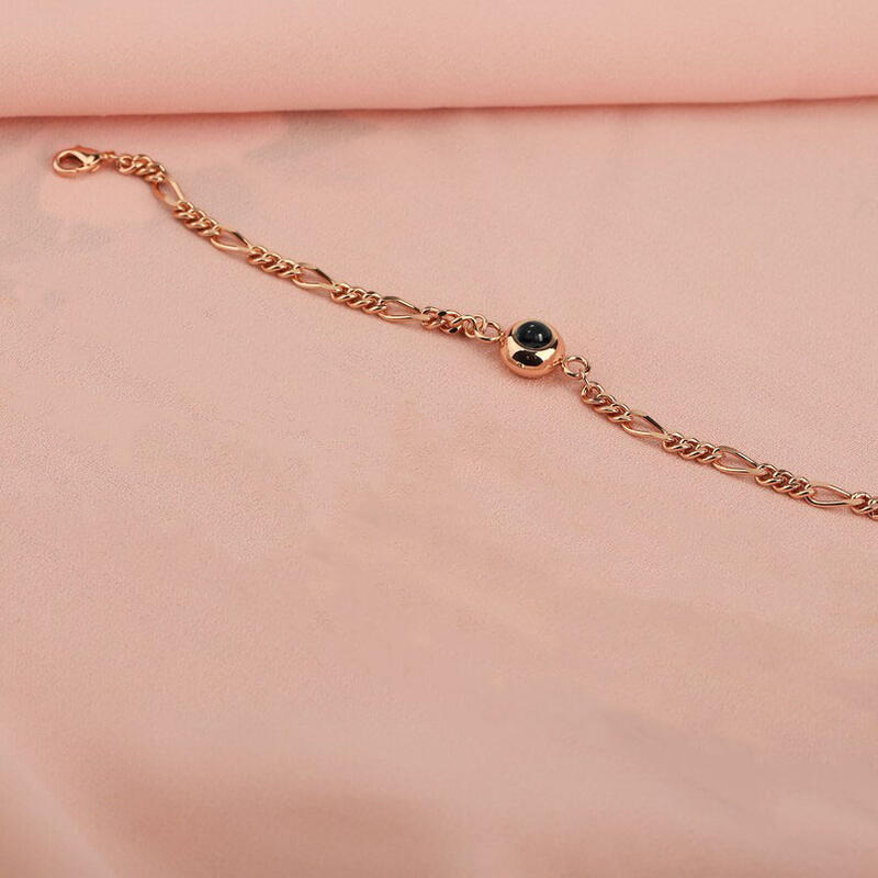 投影 写真 写真入れ ブレスレット カスタマイズ