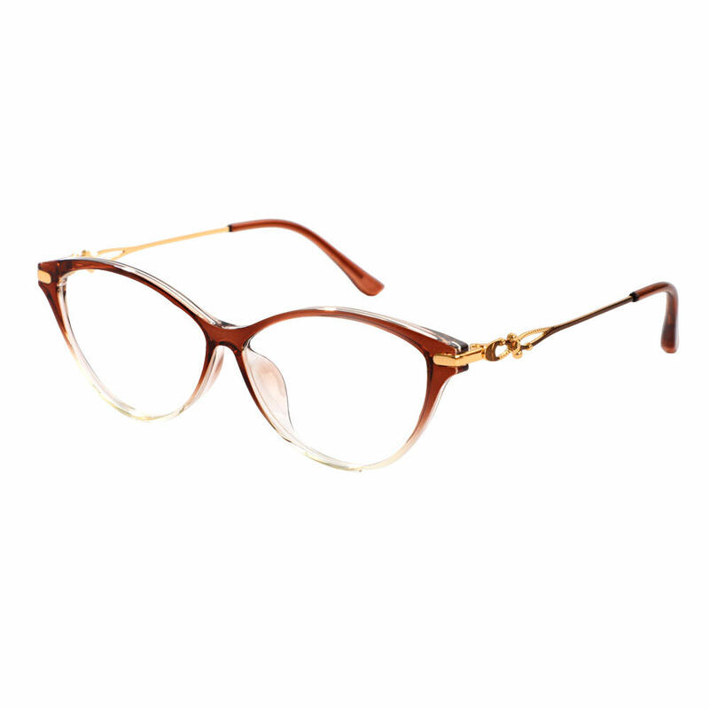Lunettes de Vue Paddy Cat Eye Marron