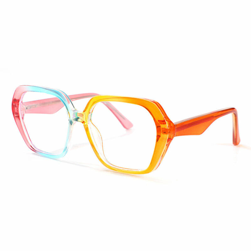 Occhiali da Vista Dawn Poligono Multicolore