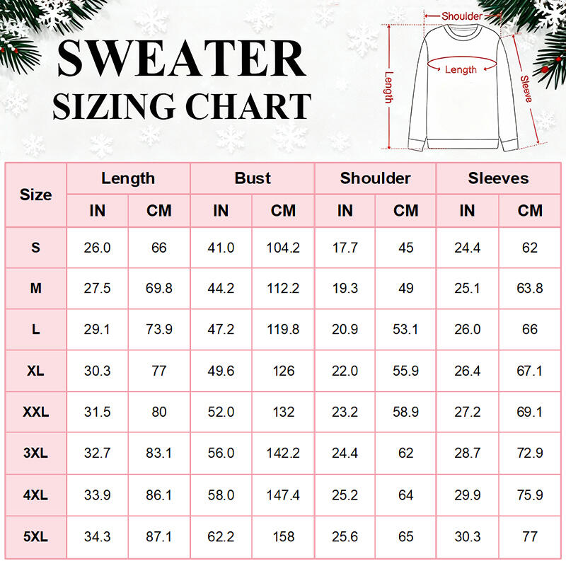 Personalized Ugly Sweater Unisex Custom Pet Photo Paw Prints Design Perfect Christmas Gift for Pet Lovers