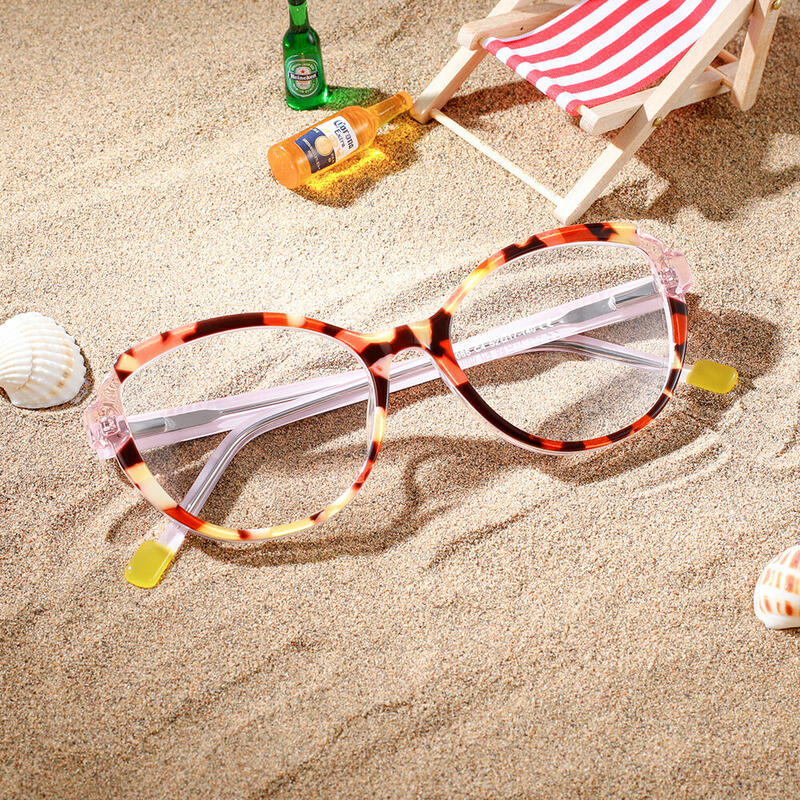 Wallis Cat Eye Tortoise Glasses