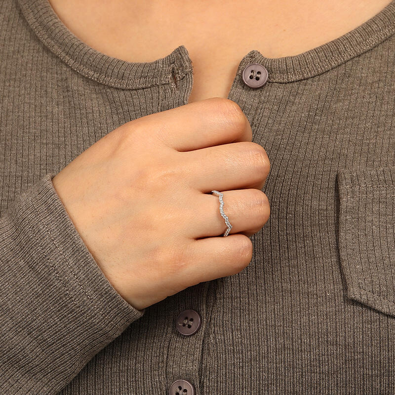 "A Match Made in Heaven" Wedding Ring