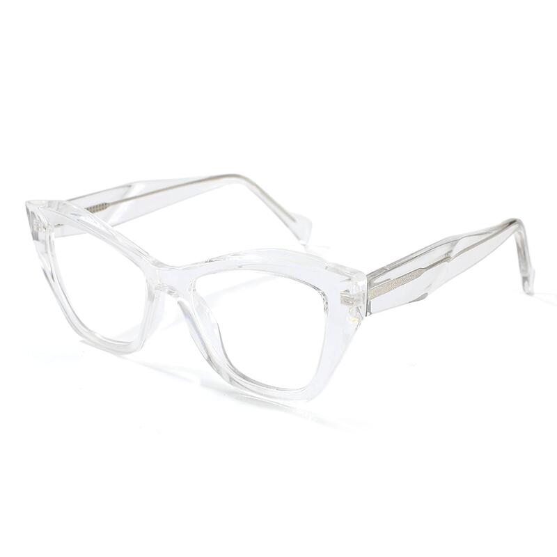 Occhiali da Vista Turner Cat Eye Chiaro