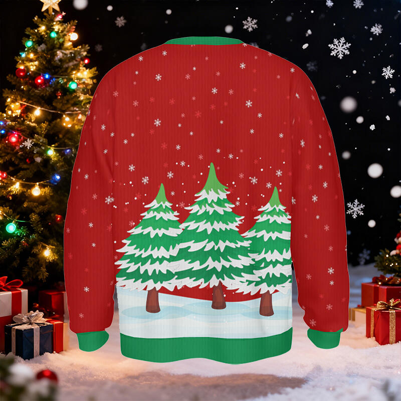 オリジナル 名入れ 写真入れ 漫画風 セーター