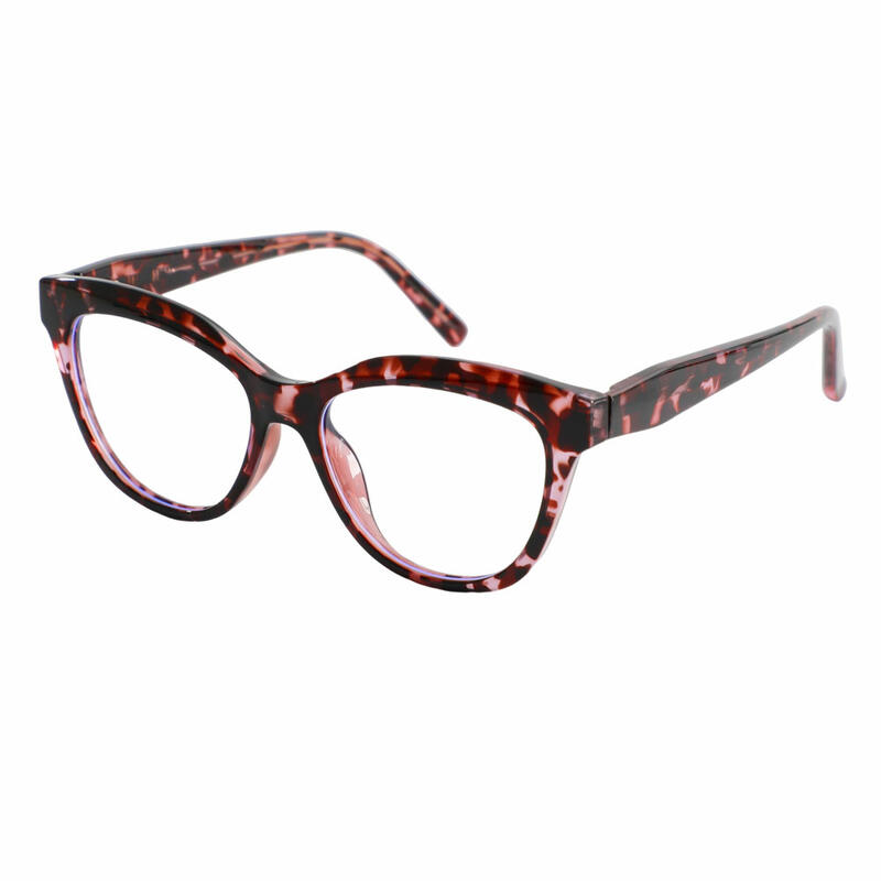 Lunettes de Vue Lewis Cat Eye Écaille 