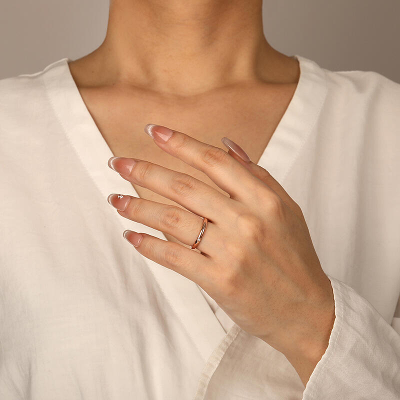 "Forever The Name" Classic Wedding Ring