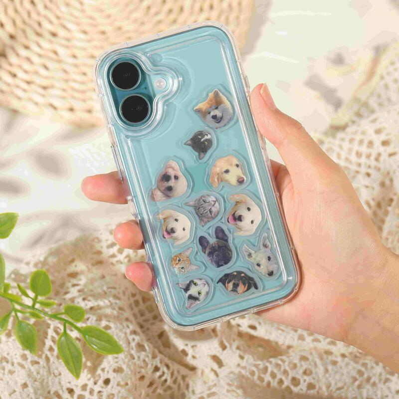 Personalized Phone Case Custom Acrylic Photo Fun Gift for Friends