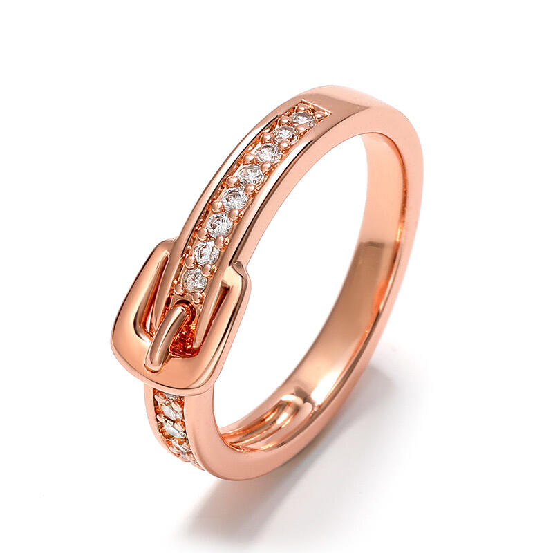 Jeulia "Unending Love" bälteformat sterlingsilver damband