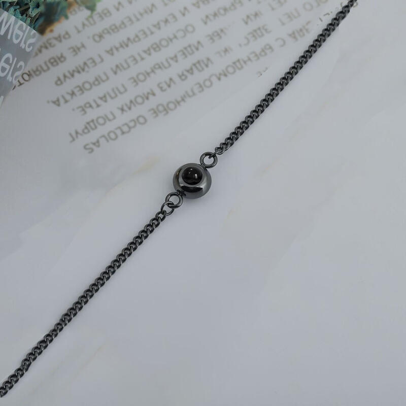 投影 写真 写真入れ ブレスレット カスタマイズ