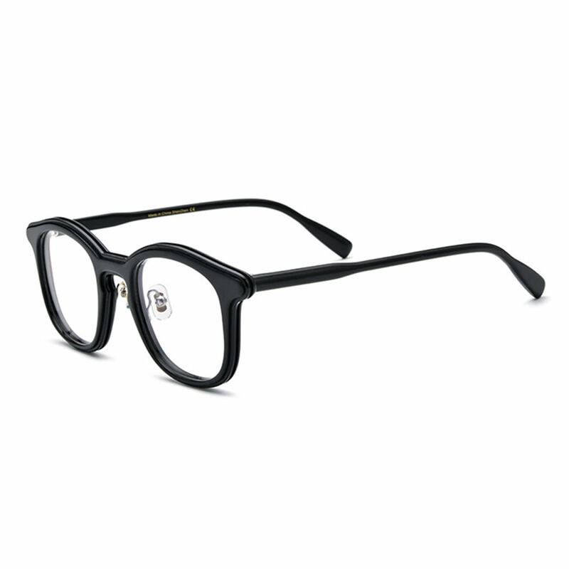 Howard Square Black Glasses
