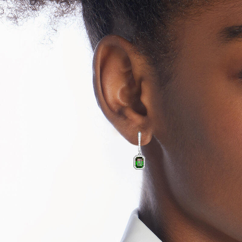 "Believe In Love" Drop Earrings