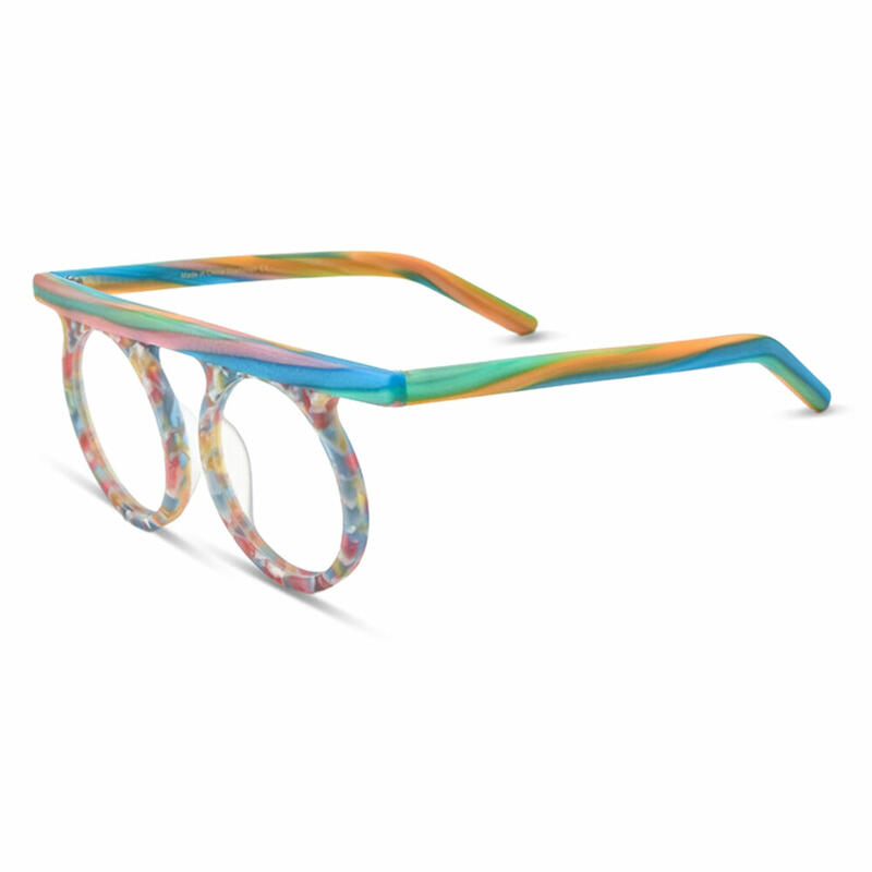 Occhiali da Vista Danielle Rotondo Blu 