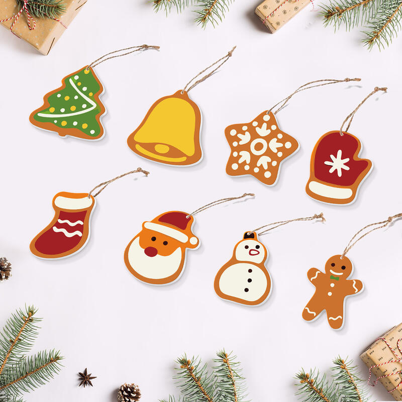 Décorations de Noël DIY graffiti un cadeau raffiné pour la famille