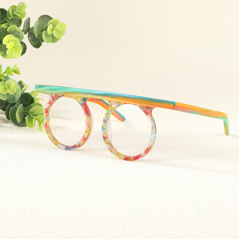 Occhiali da Vista Danielle Rotondo Blu 