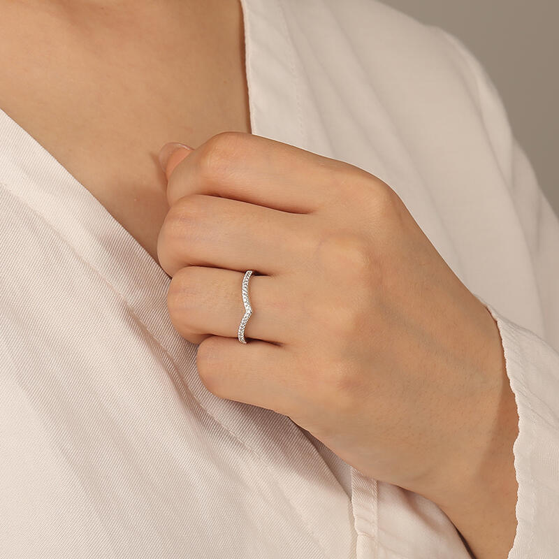 "An Deiner Seite" Klassischer Ehering