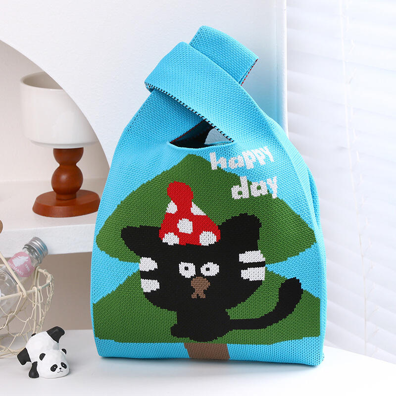 Creative Bag with Different Pattern Best Christmas Gift