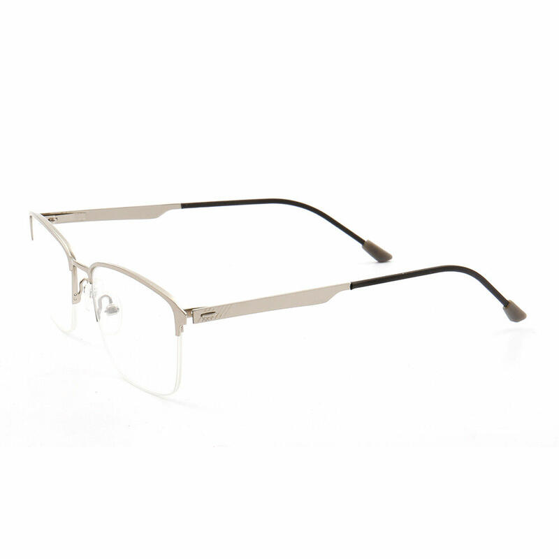 Simpson Square Silver Glasses