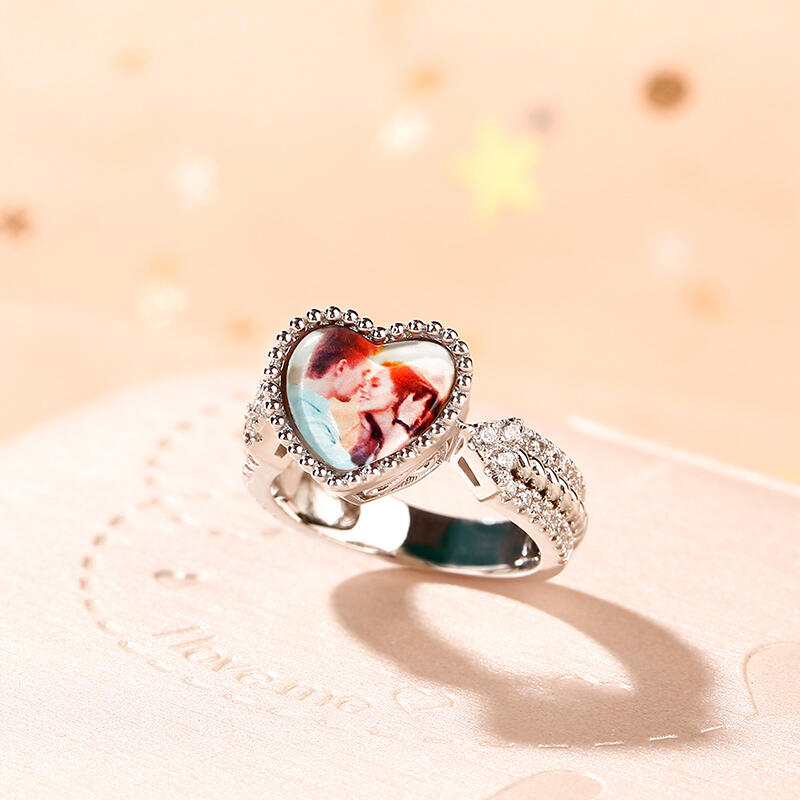 Jeulia Anillo Personalizado De Plata De Ley "tú Eres Especial"