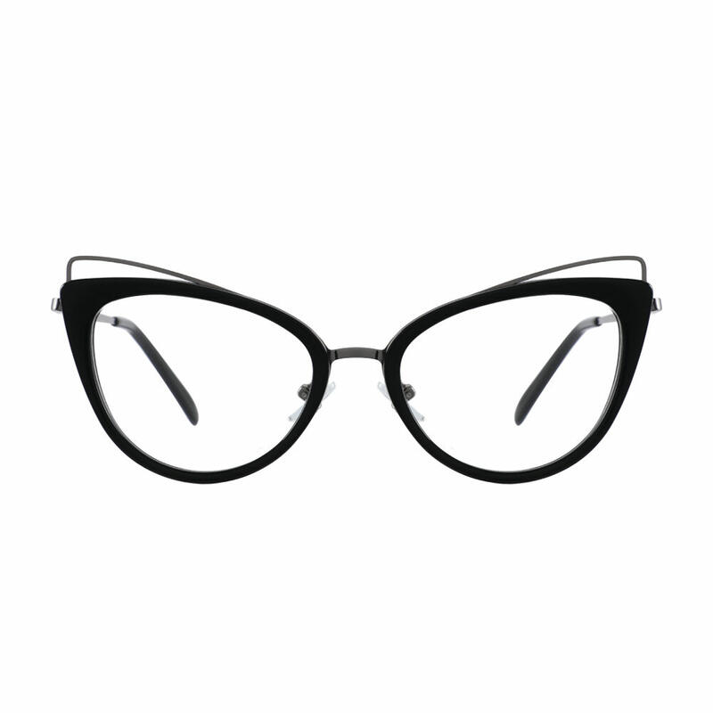 Lunettes de Vue Bartleet Cat Eye Noir