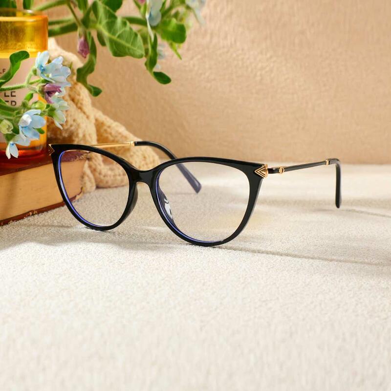 Occhiali da Vista Bray Cat Eye Nero 