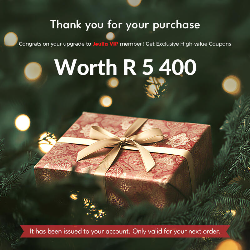Exclusive Jeulia VIP Gift Coupons Worth ZAR5400