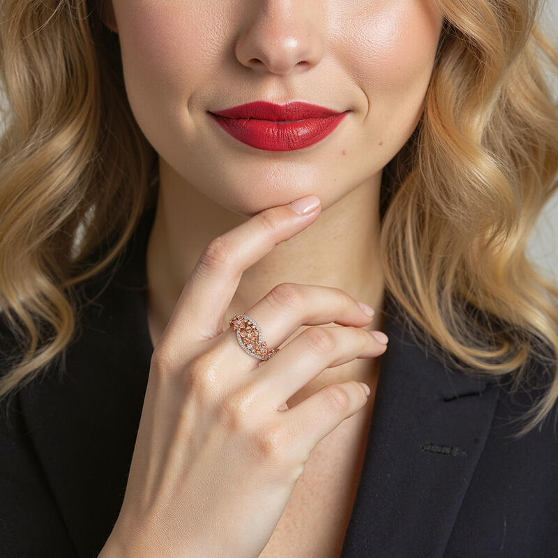 " My Dream Lover" Floral Ring