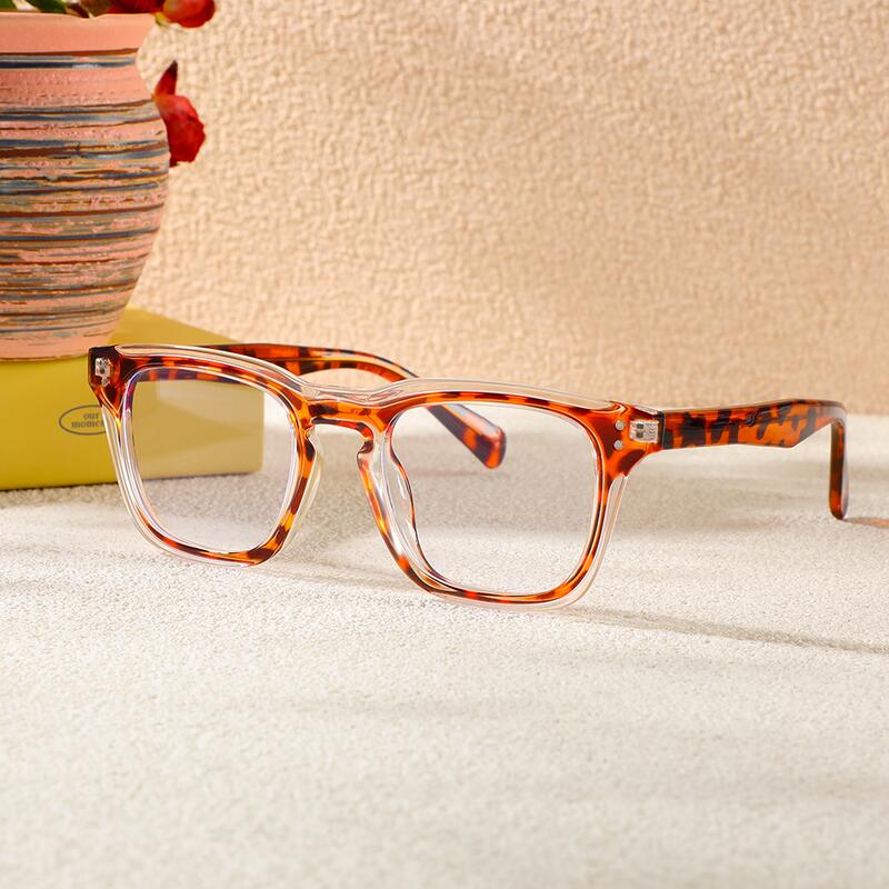 Occhiali da Vista Nahum Quadrato Tartarugato 