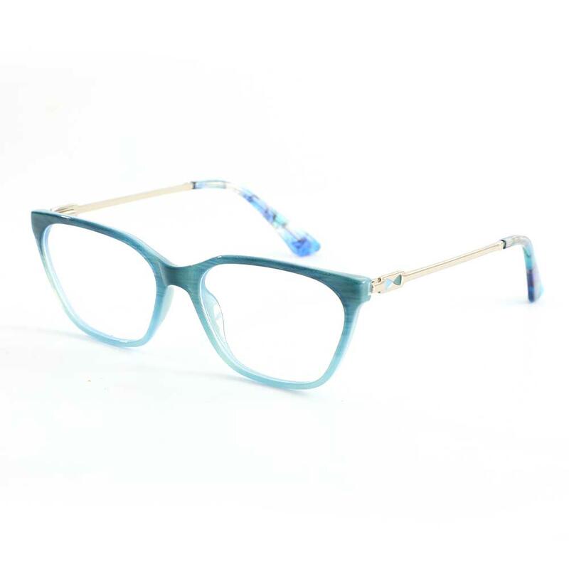 Occhiali da Vista Dora Cat Eye Blu 