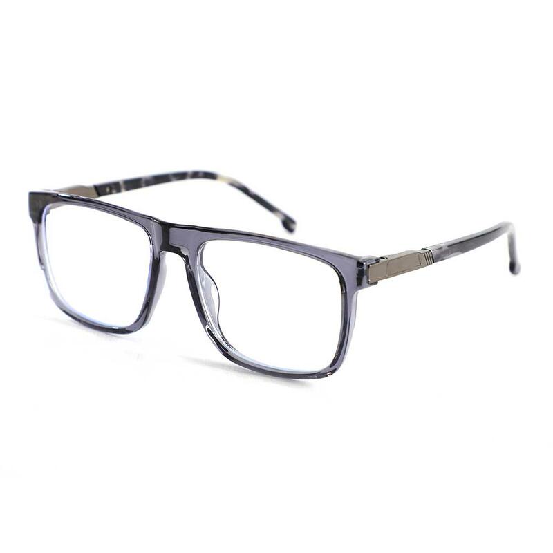 Davy Quadratische Graue Brille