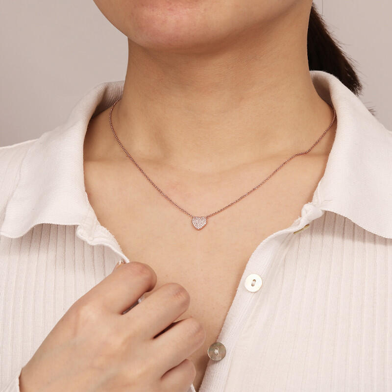 "Ain't Nobody" Round Cut Cluster Necklace