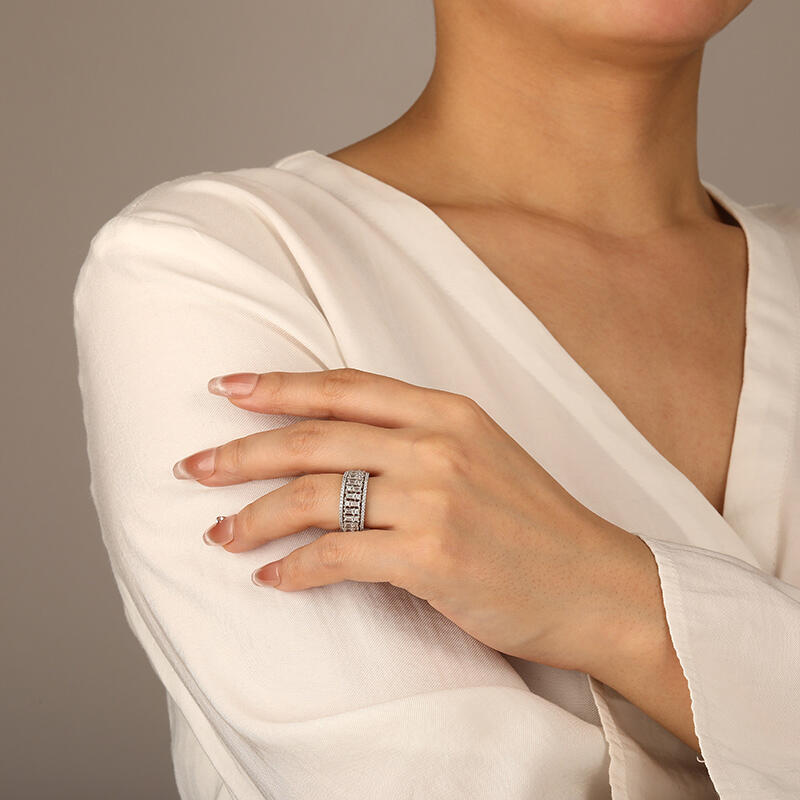 "My Sunshine" Classic Wedding Ring