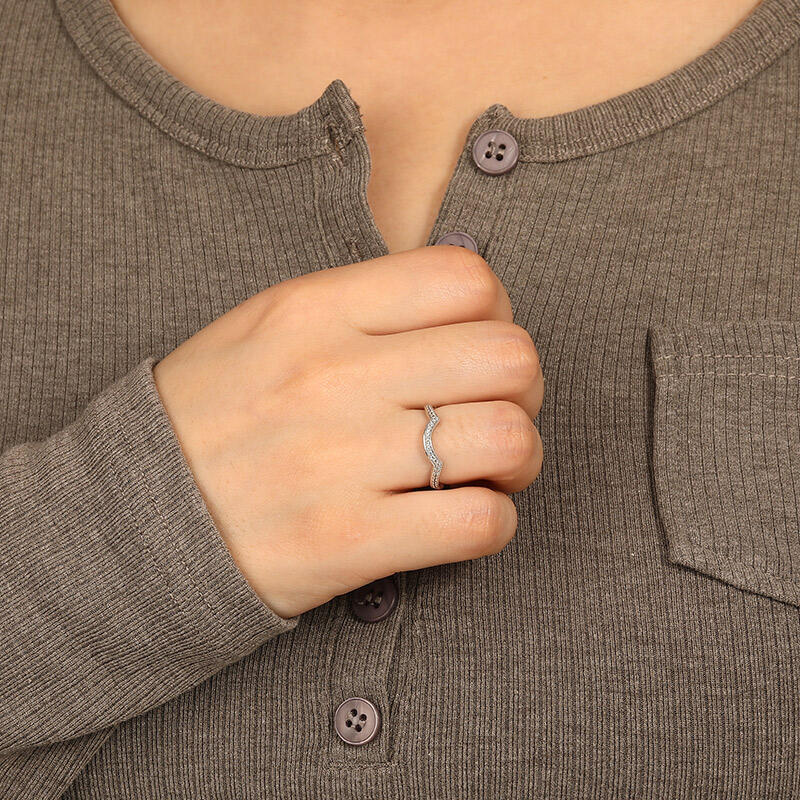 "The Floral Myth" Classic Wedding Ring