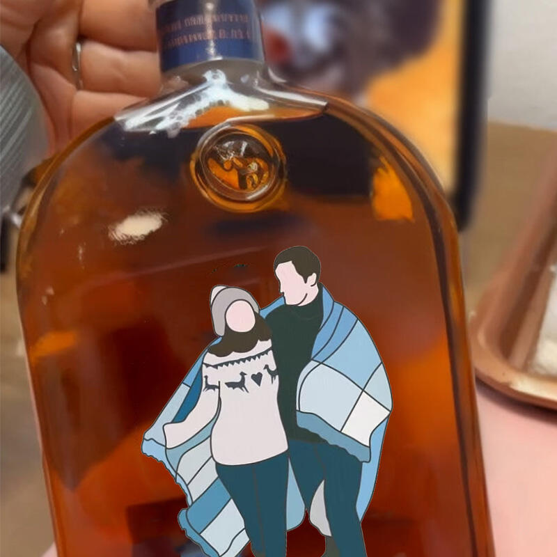 写真いれ スキットル ウイスキーボトル カスタマイズ - Drawelry.jp