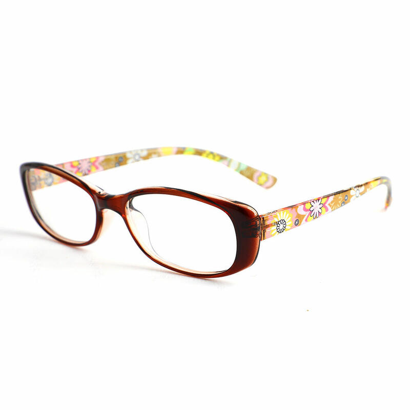 Occhiali da Vista Theresa Rettangolare Marrone