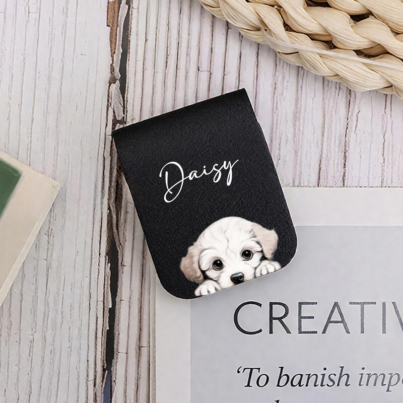 Personalized Magnetic Bookmarks Customized Pet Name Reading Accessories for Pet Lovers