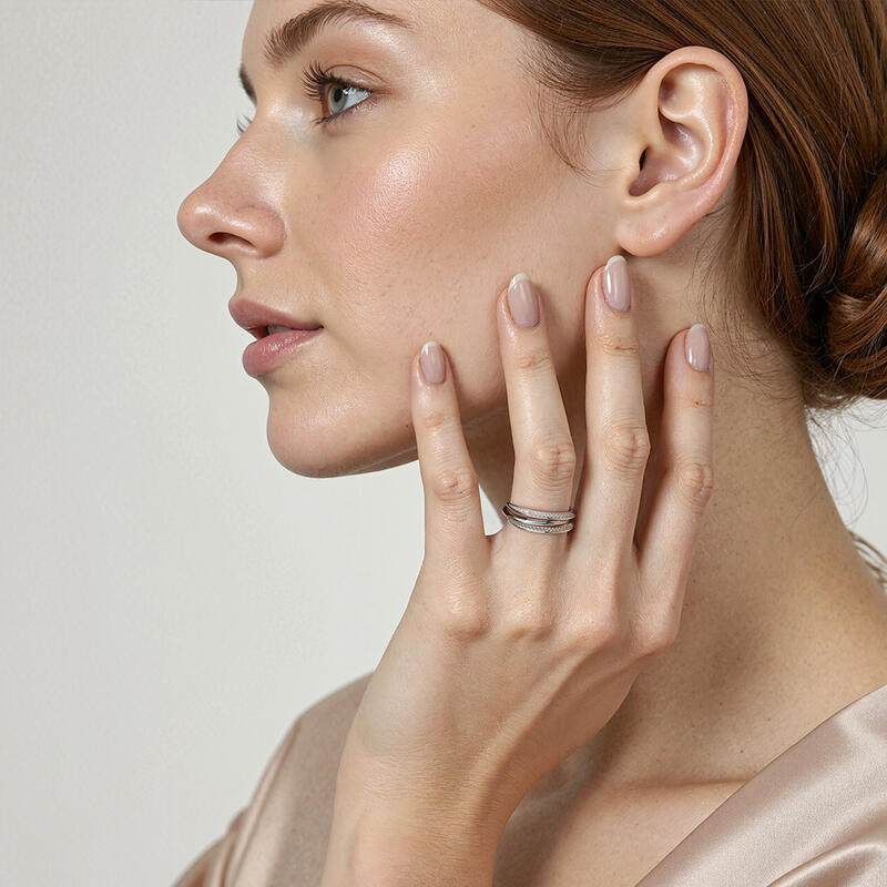 "Pieces Of Love" Classic Wedding Ring