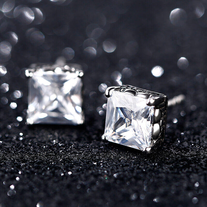 Jeulia "Whispering Love" Sterling Silver Jewelry Set