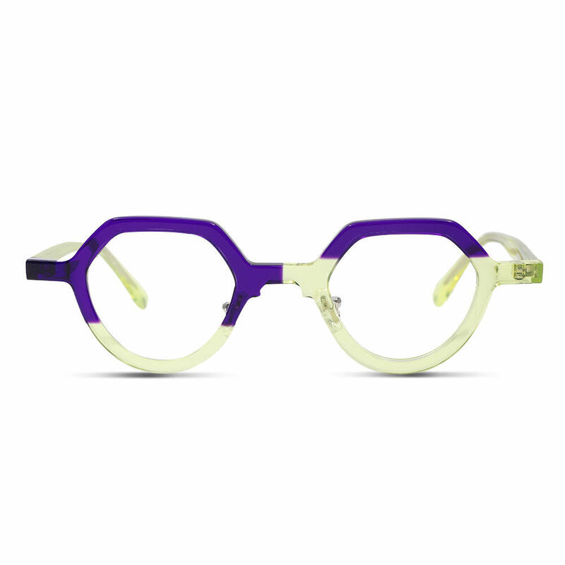 Occhiali da Vista Cecilie Poligono Viola
