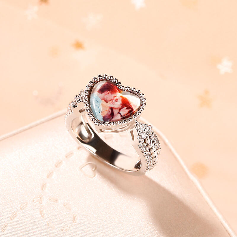 Jeulia Anillo Personalizado De Plata De Ley "tú Eres Especial"