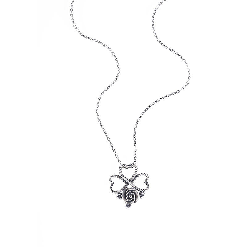 Jeulia Flowering of The Heart Necklace
