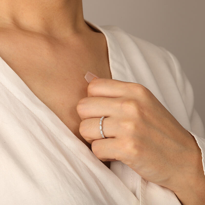 "You Are The Best" Classic Wedding Ring